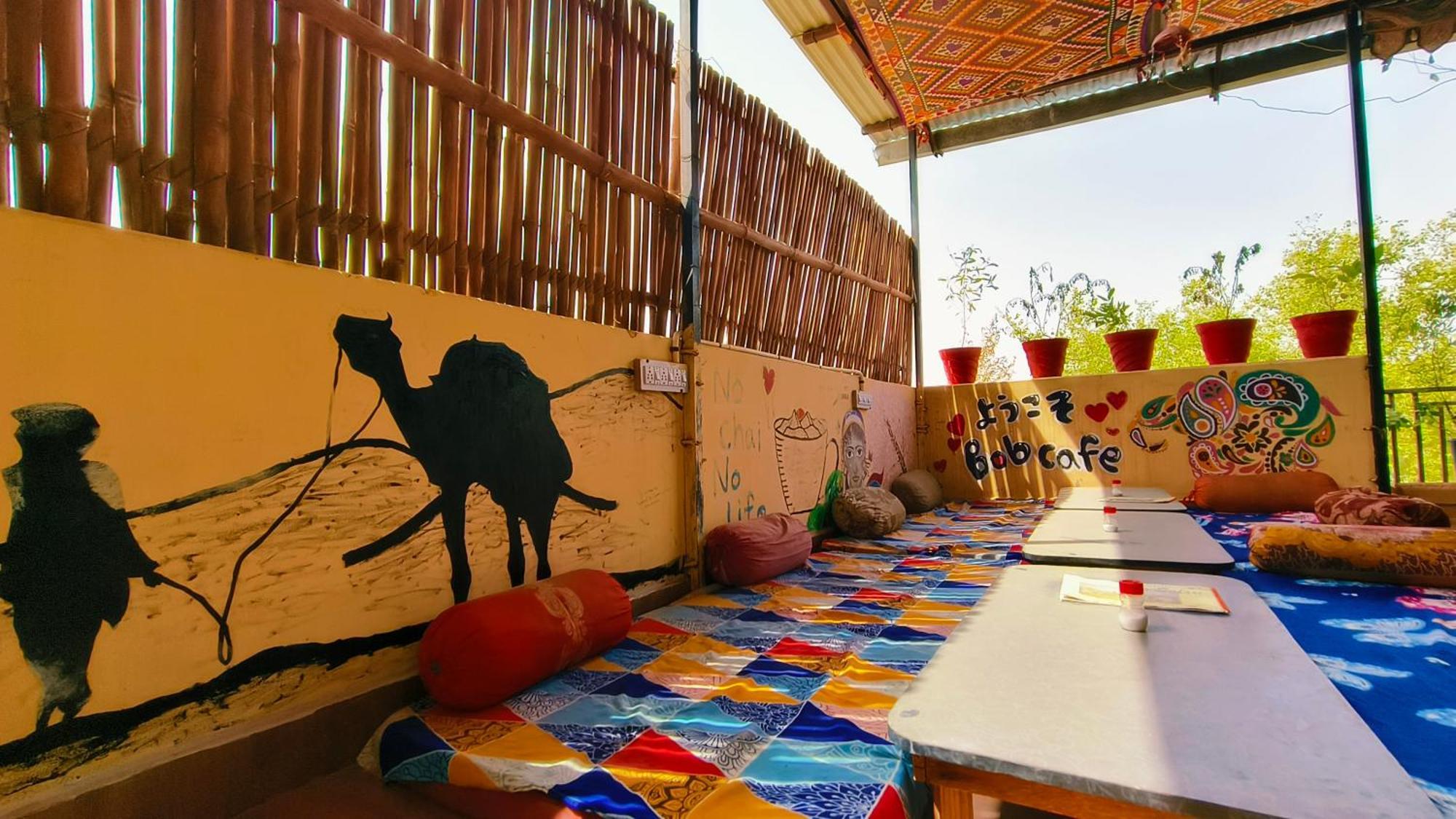 Bob Cafe & Guest House Jaisalmer Exterior photo